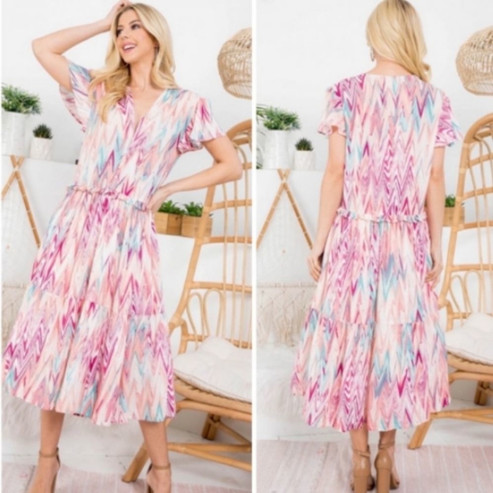 NWT Zia Flowy Dress - Size S LAST ONE!!!